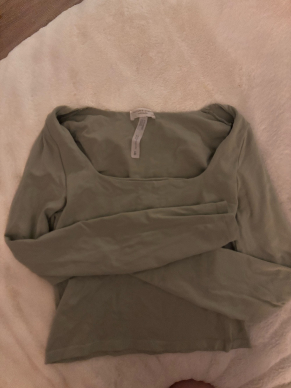 Sage Green Lightweight Top